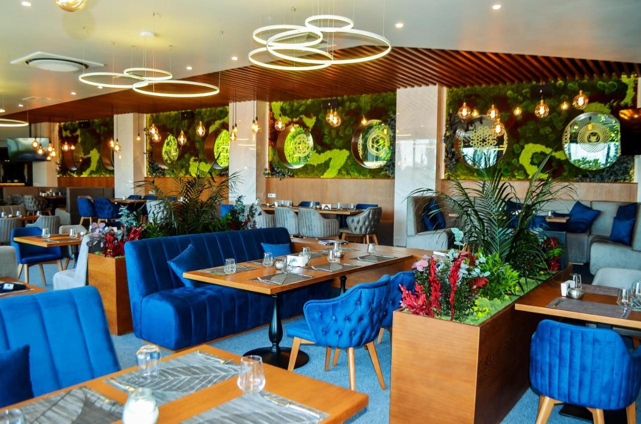斯塔拉扎戈拉百乐酒店 旧扎戈拉 外观 照片 Restaurant in the hotel