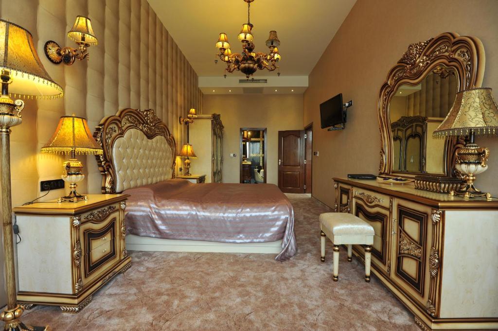 斯塔拉扎戈拉百乐酒店 旧扎戈拉 客房 照片 A bedroom in the hotel