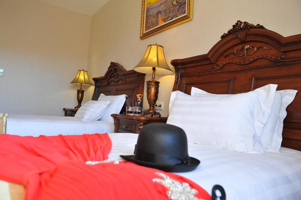斯塔拉扎戈拉百乐酒店 旧扎戈拉 客房 照片 A bedroom at the hotel