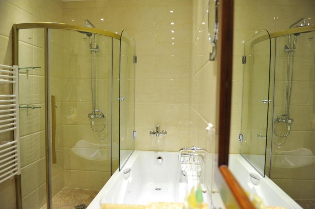 斯塔拉扎戈拉百乐酒店 旧扎戈拉 客房 照片 A shower enclosure