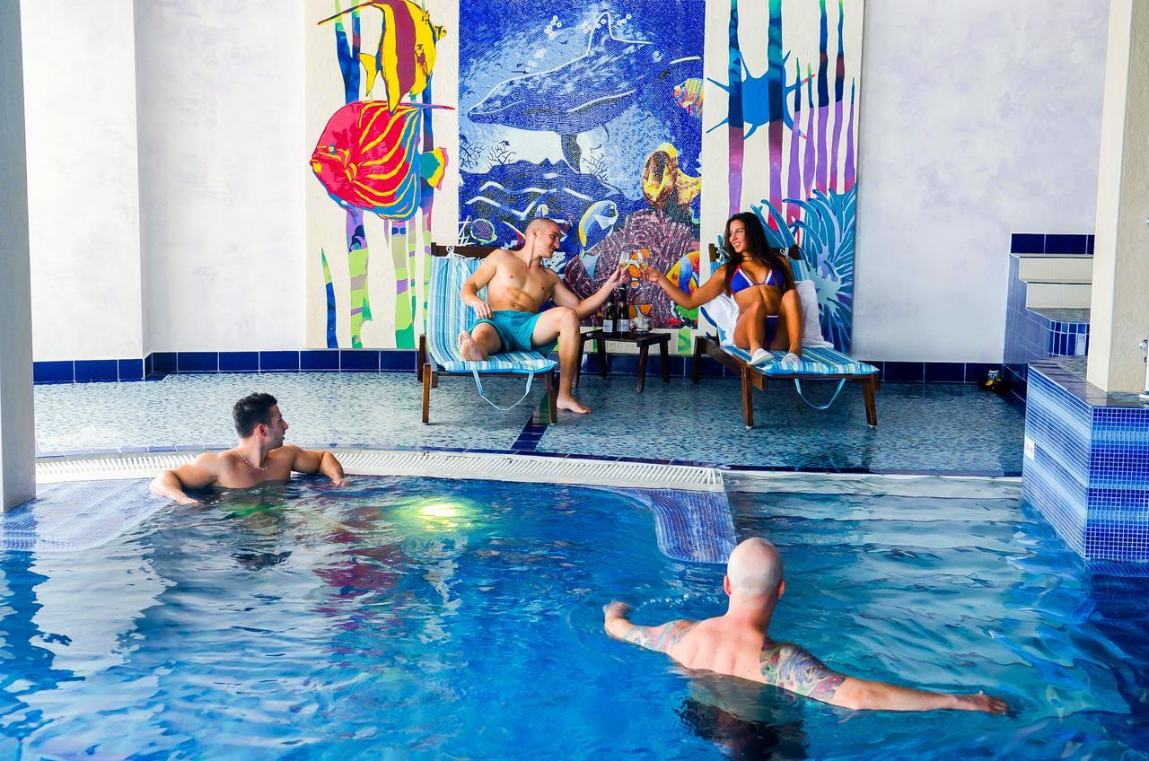 斯塔拉扎戈拉百乐酒店 旧扎戈拉 外观 照片 Thermal pool in Bad Radkersburg